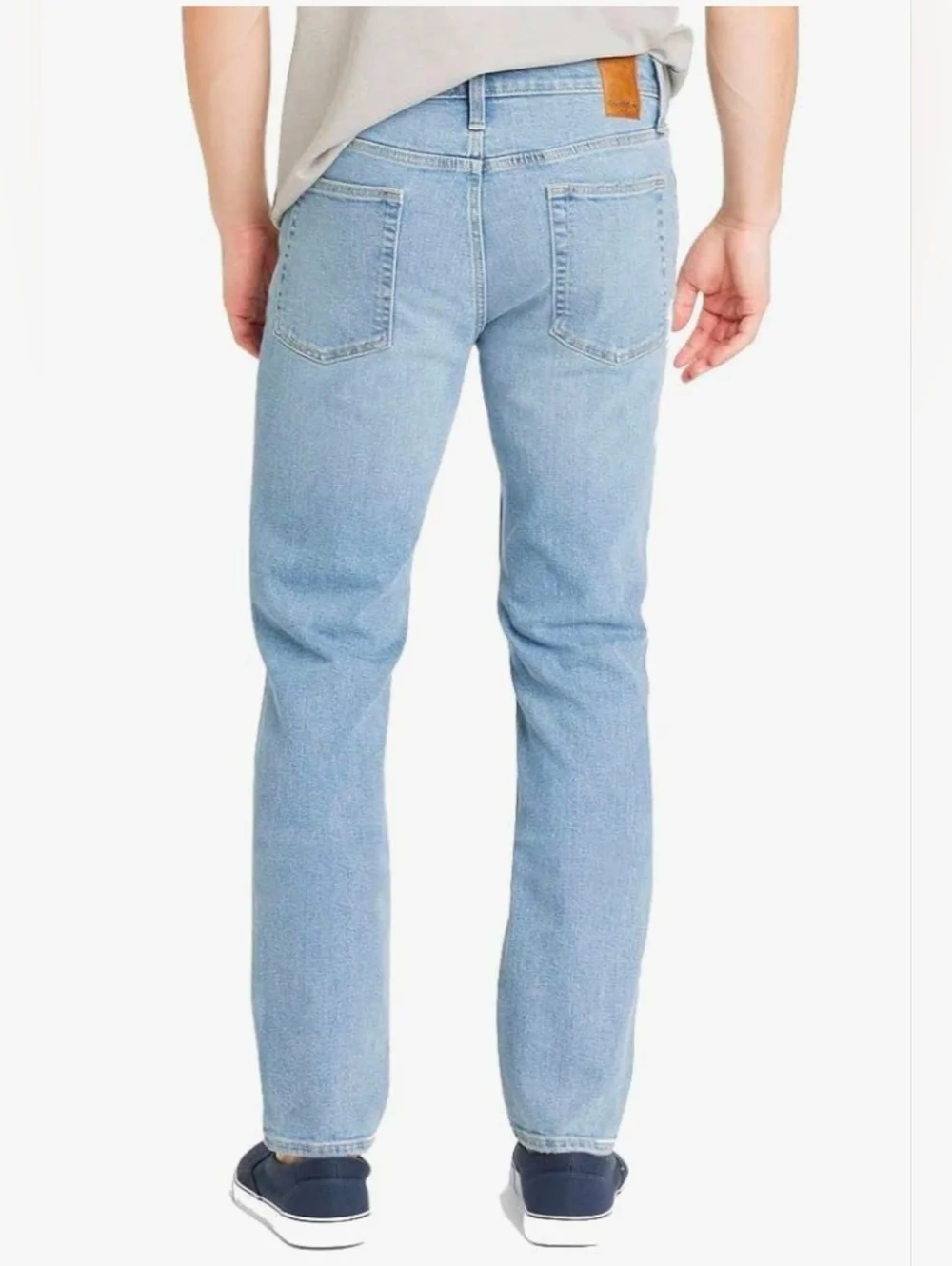 Goodfellow & Co Men's Slim Fit Jeans Slim Hip Thigh and Leg Total Flex Size40X30